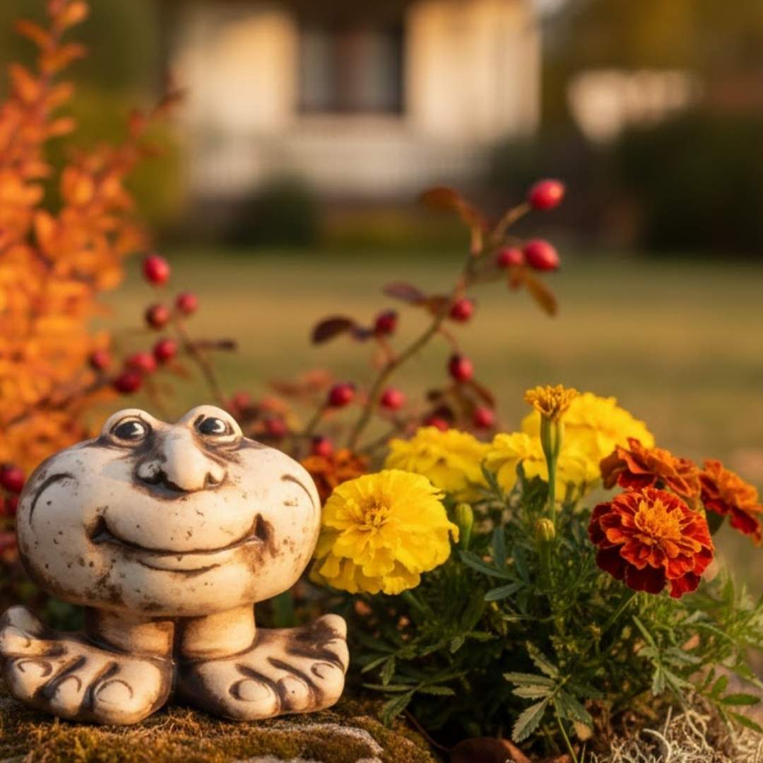 Noháč v podzimním zátiší