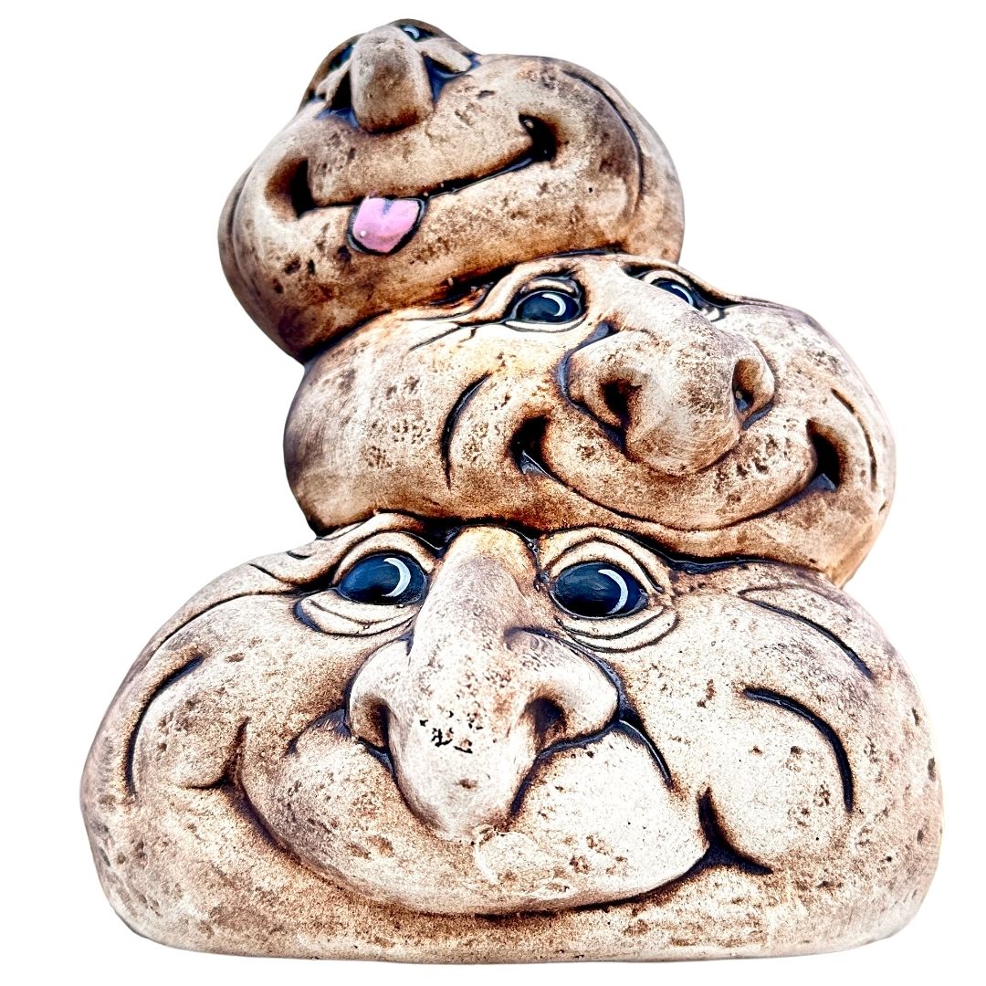 Pohled na spodní stranu dekorace