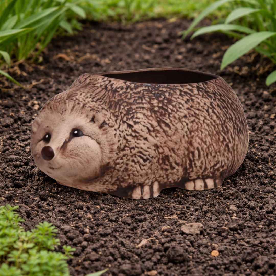 Ježek Bodlina - pohled na detail