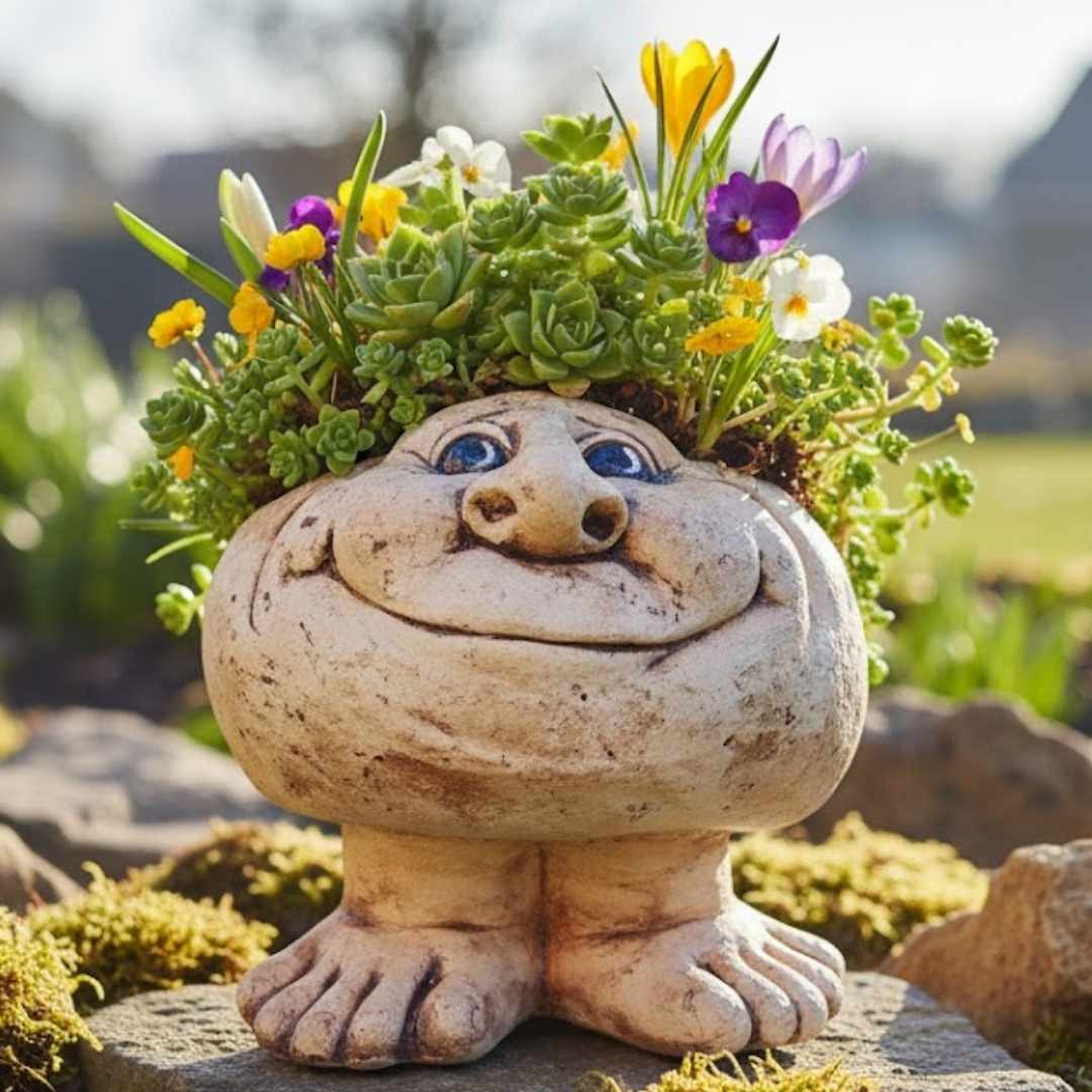 Detailní pohled na obličej Nosáče