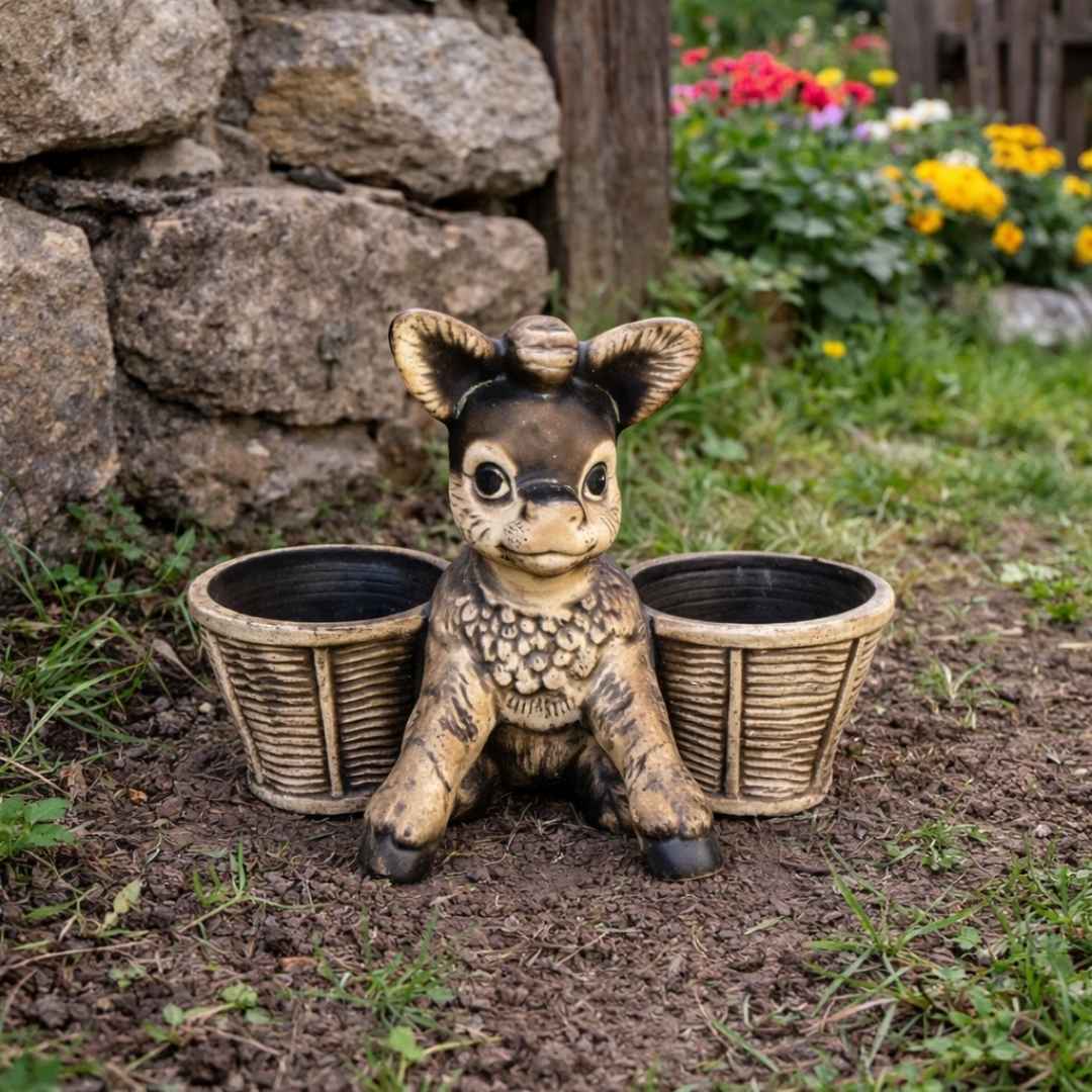 Detailní pohled na zpracování oslíka