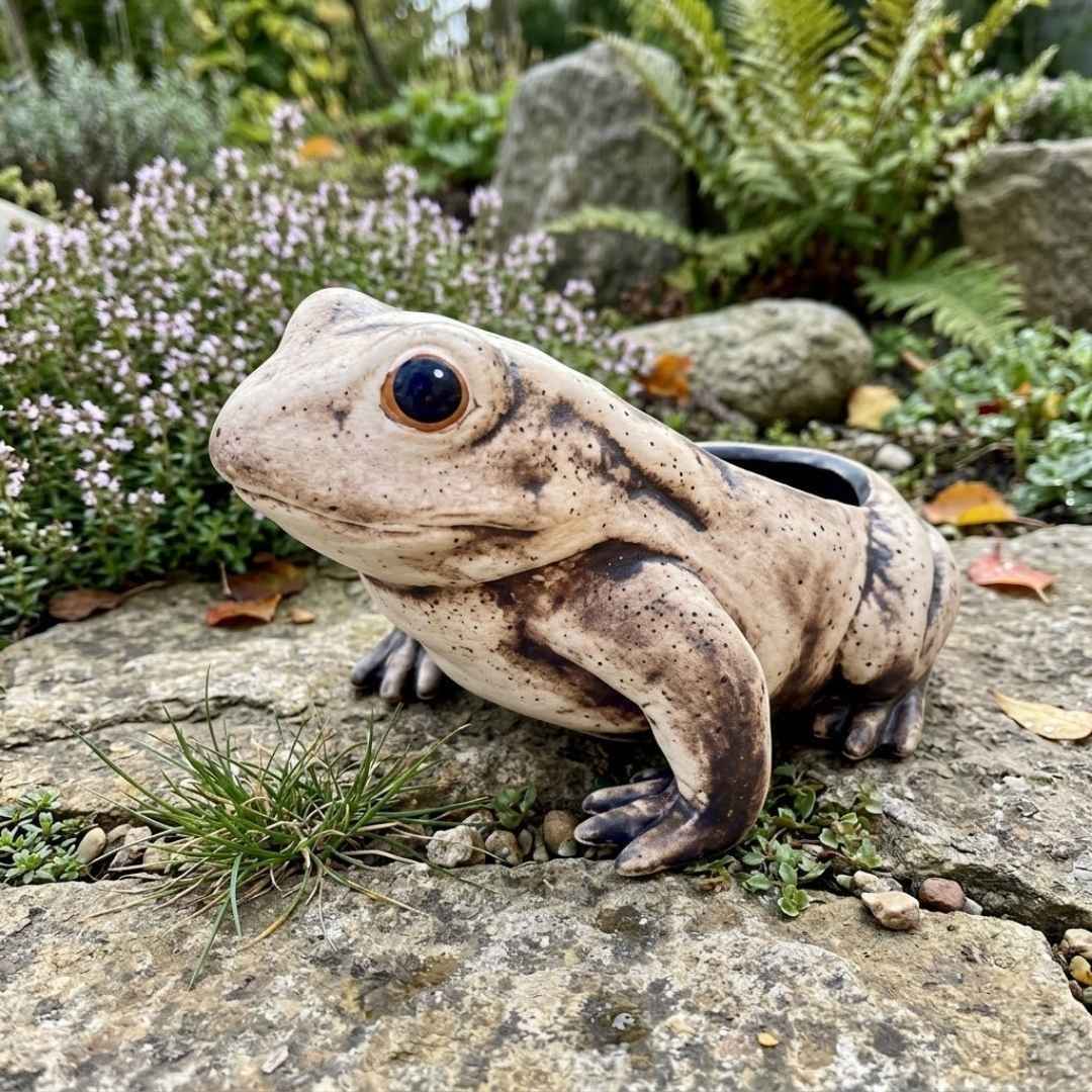 Detailní pohled na zpracování žáby
