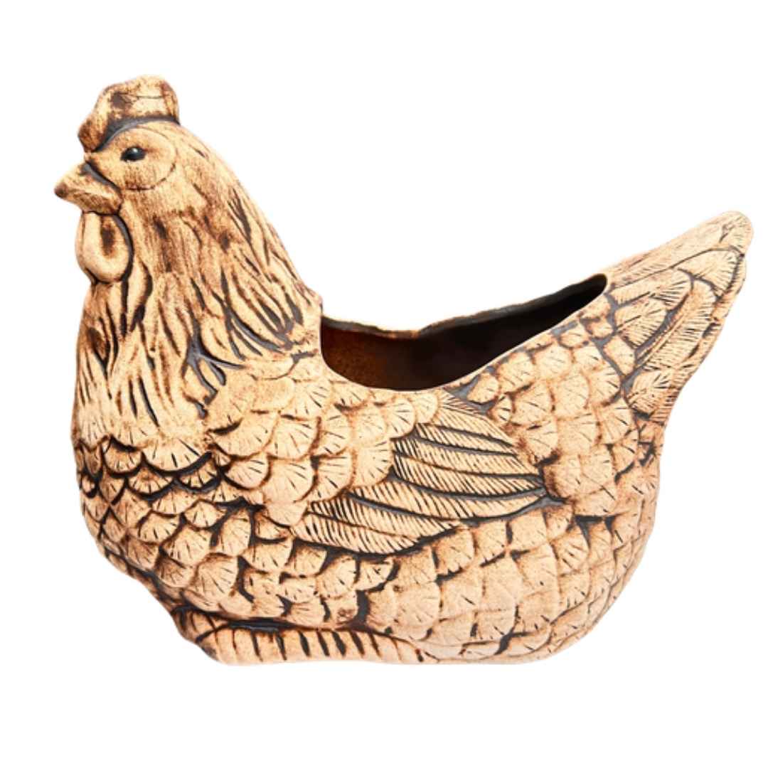 Detailní pohled na zpracování slepice Adiny