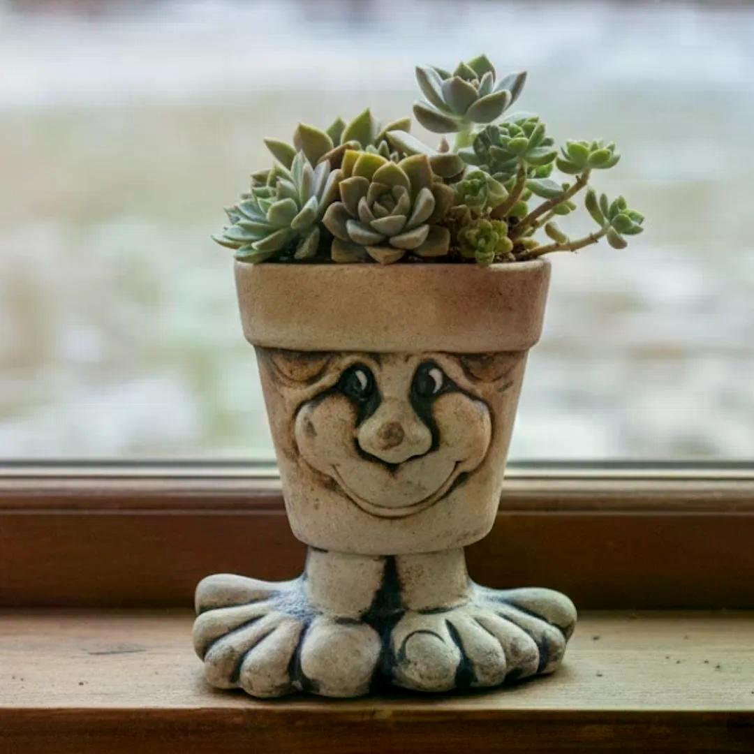 Zimní odolnost květináče Úsměv