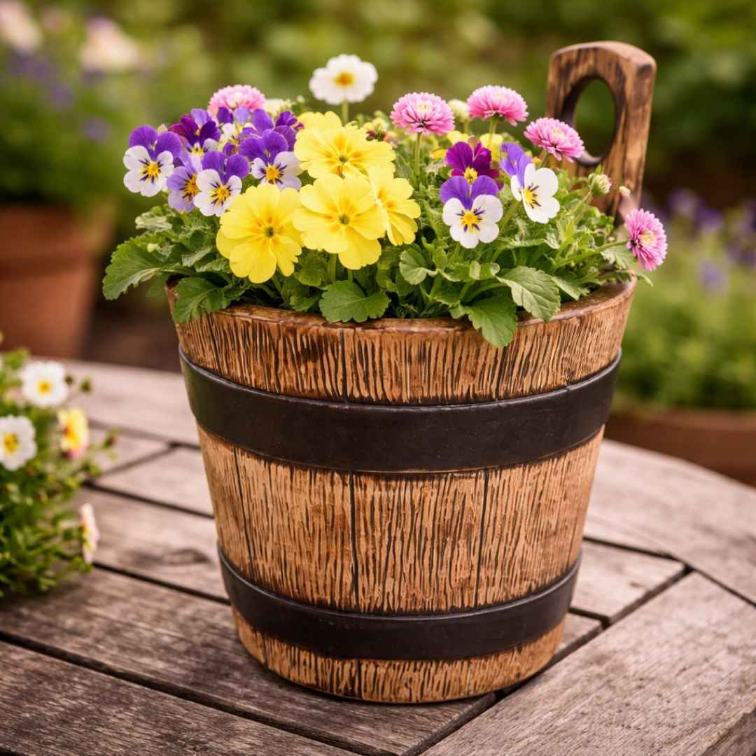 Květináč Vědříčko s letničkami