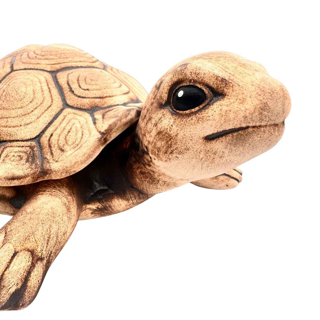 Zahradní popelník želva