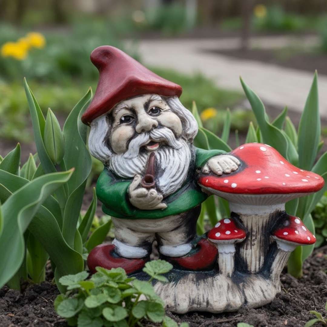 Detail trpaslíka Hloubala