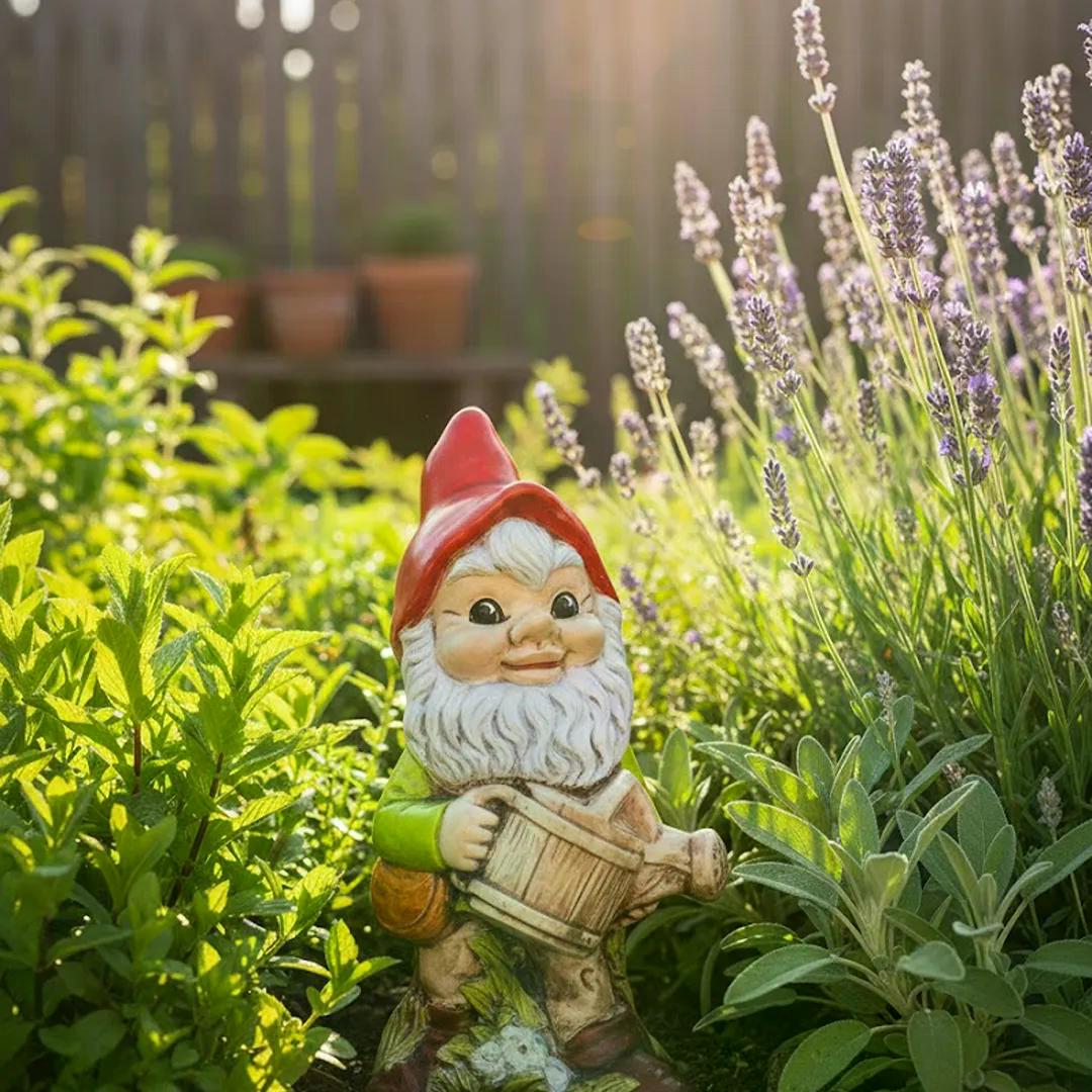 Detail trpaslíka Kopáče