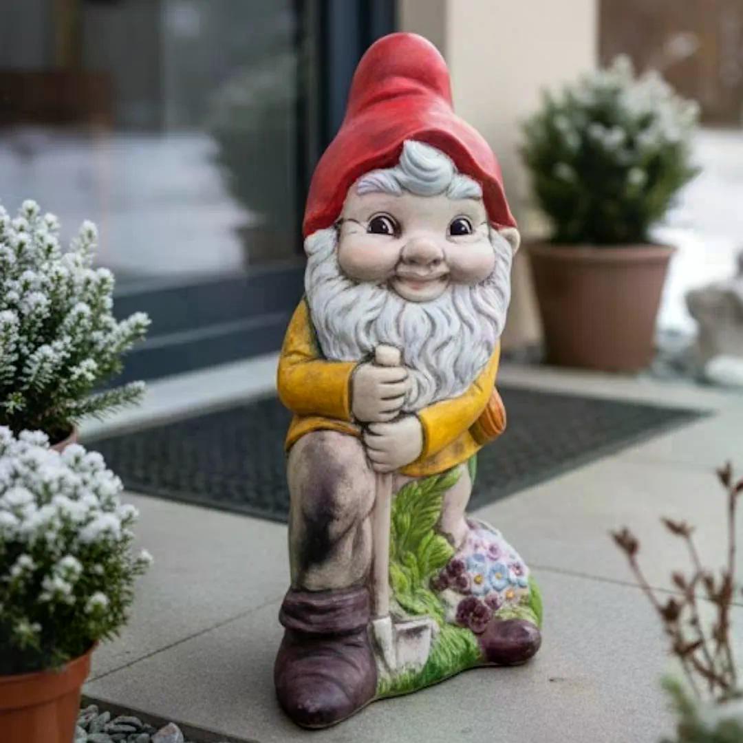 Mrazuvzdorný trpaslík Kopáč