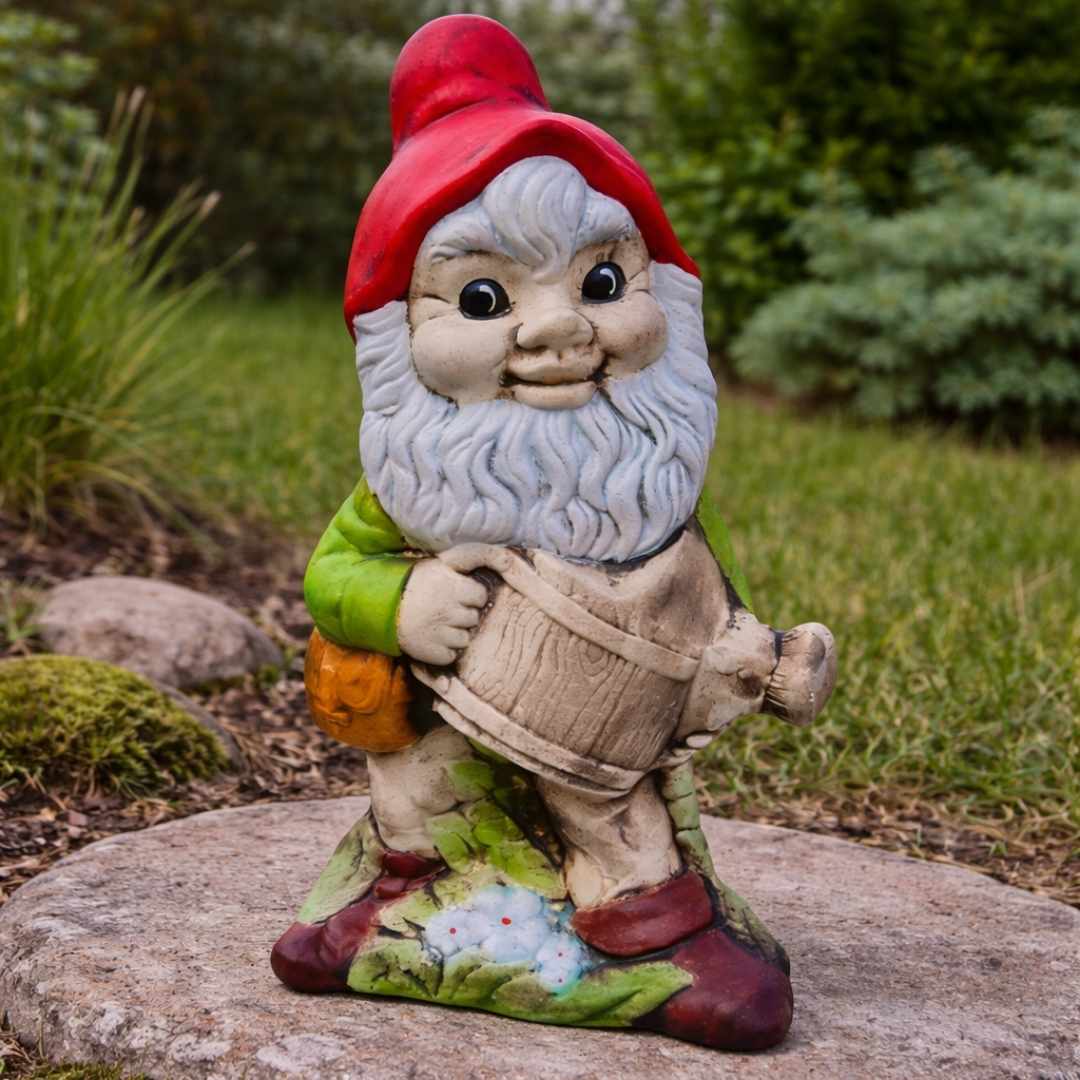 detail trpaslíka Zahradníka