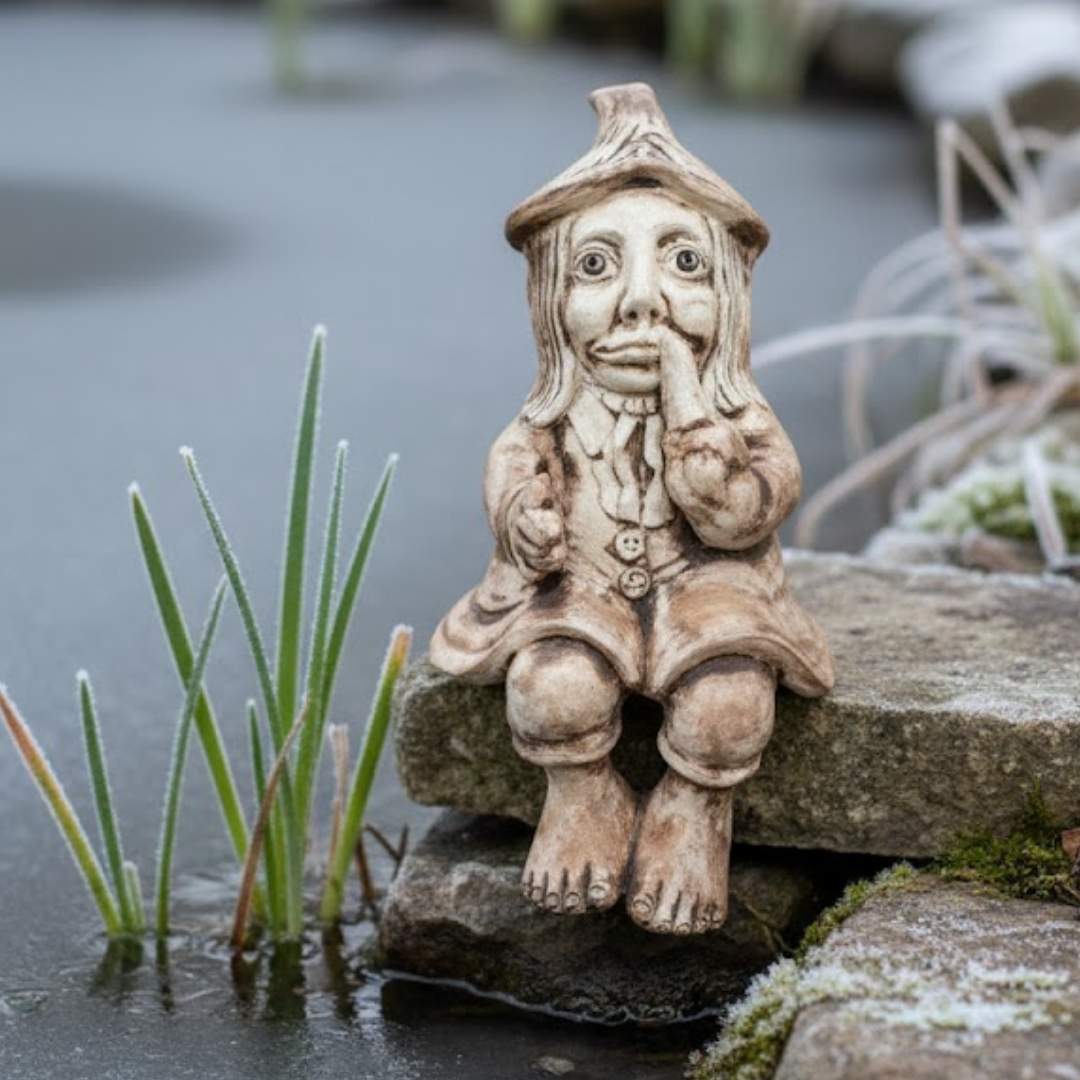 vodník Kebule v zimní zahradě