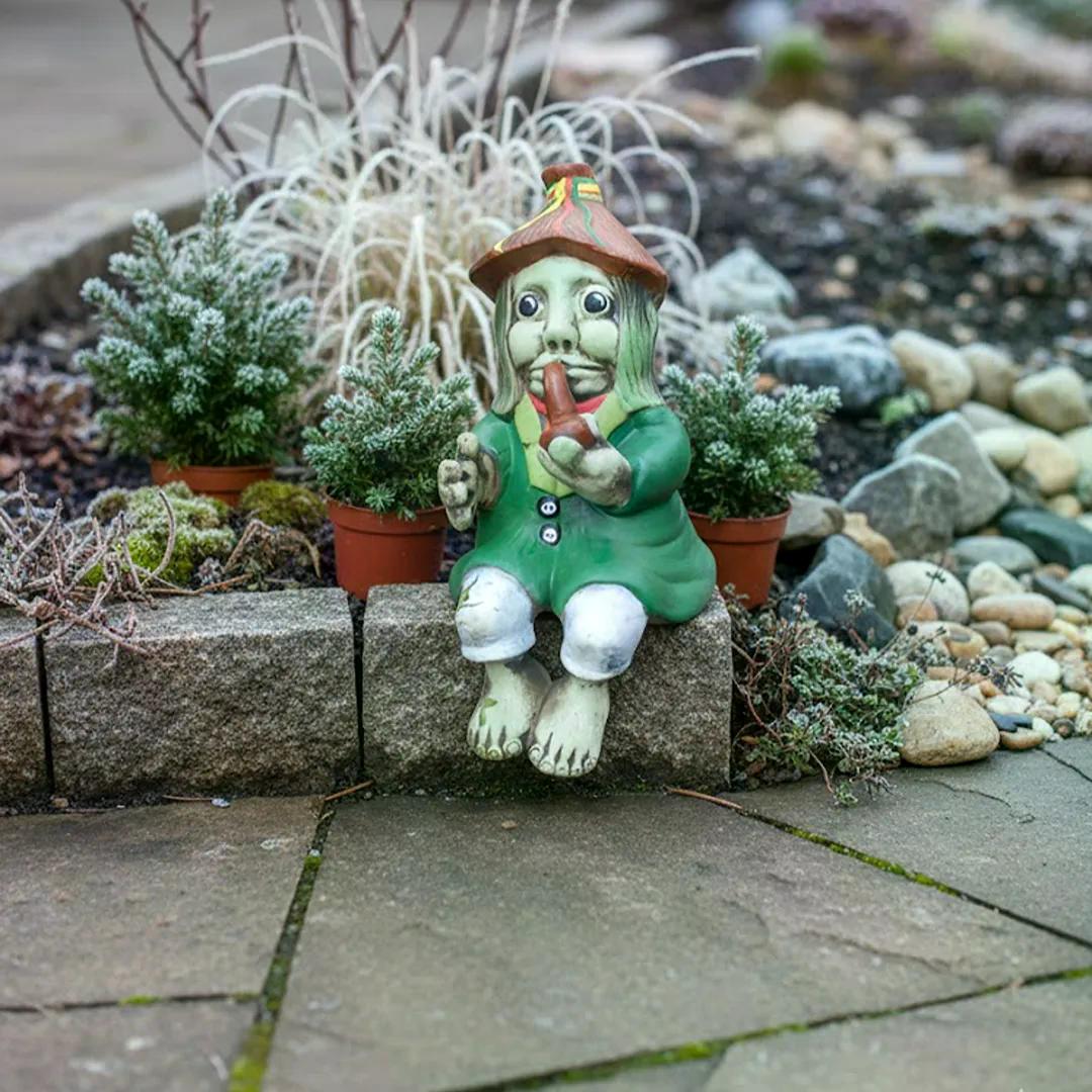 keramický vodník Volšoveček - samostatný produkt