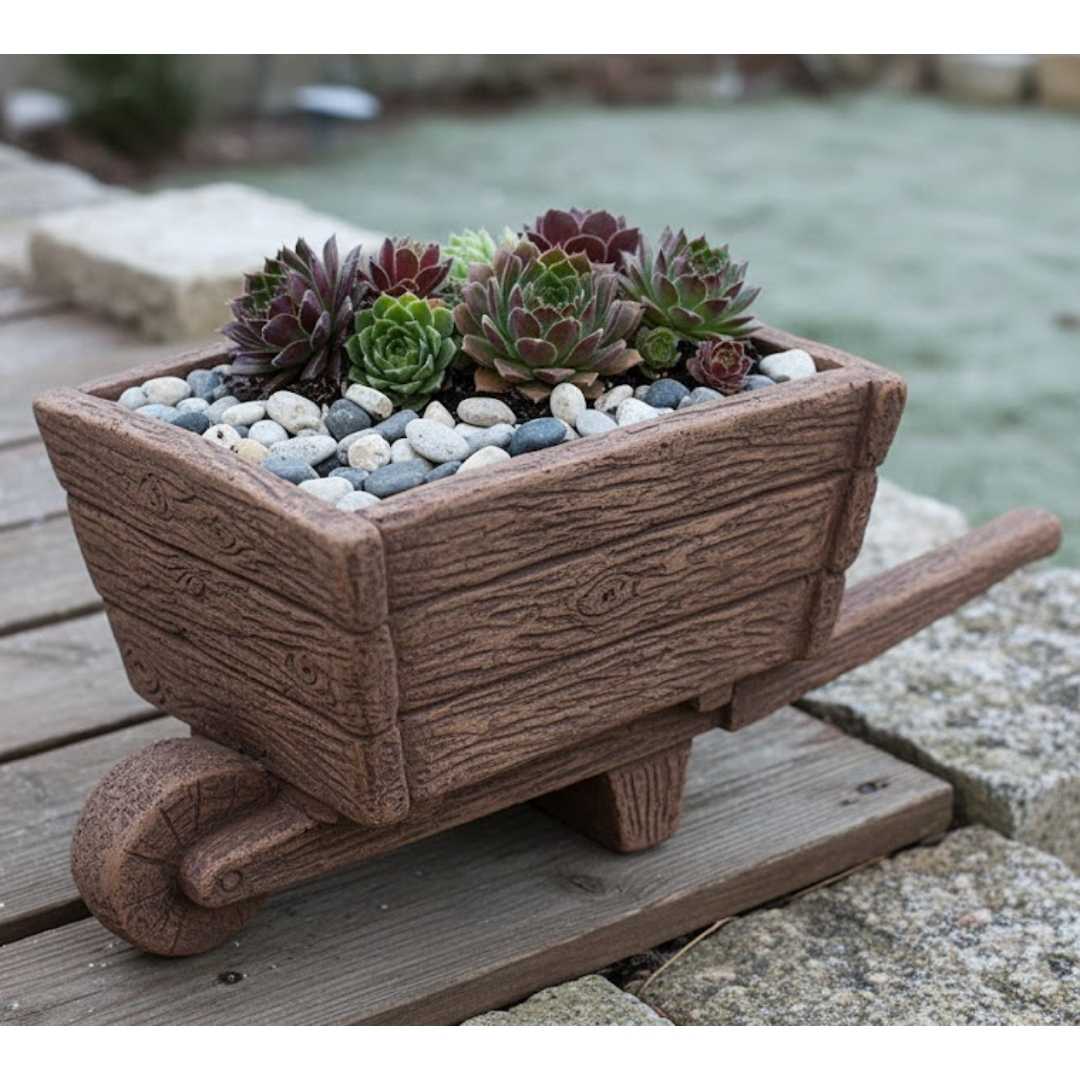 Vozík Forman v letní zahradě