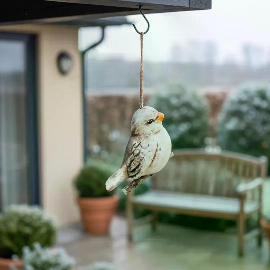 Pípák v zimní zahradě