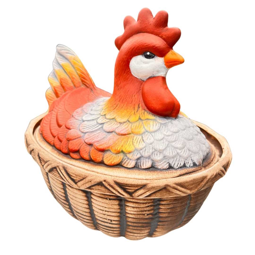 Pipka v interiéru chalupy