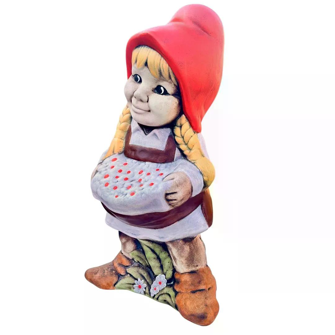 Rozměry keramické trpaslice