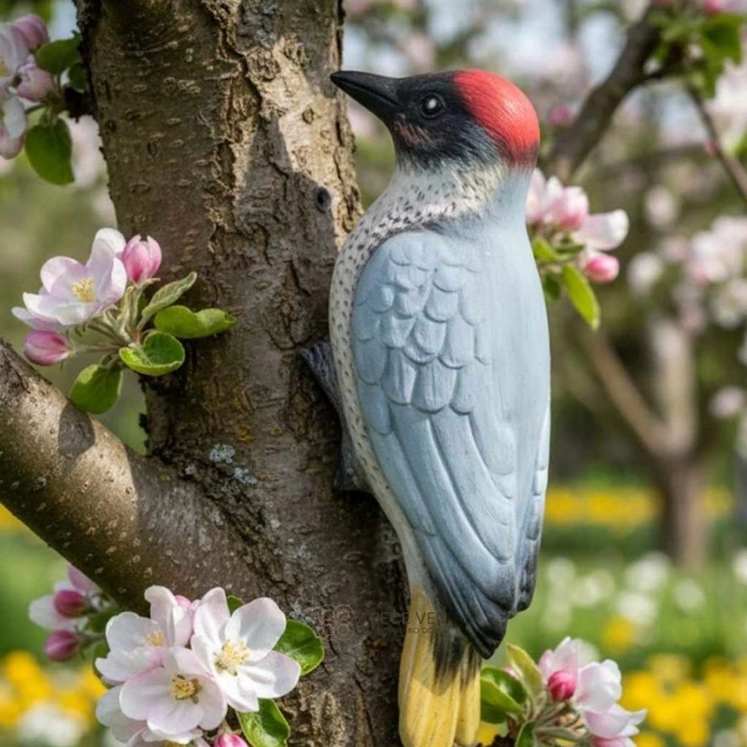 Keramická žluna Šplhounka