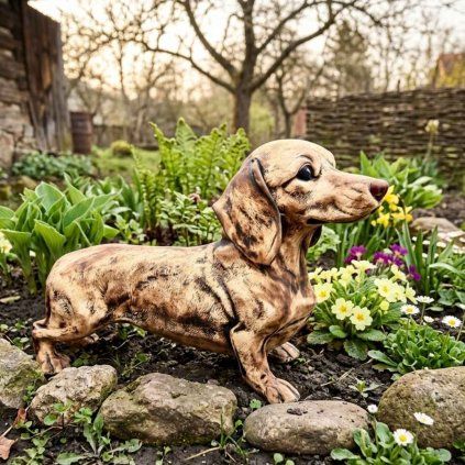 keramicka-dekorace-jezevcik-bax