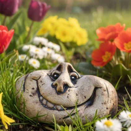 keramicka-dekorace-kamen-diblik