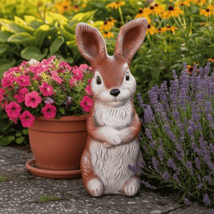 keramicka-dekorace-zajic-ostrazity