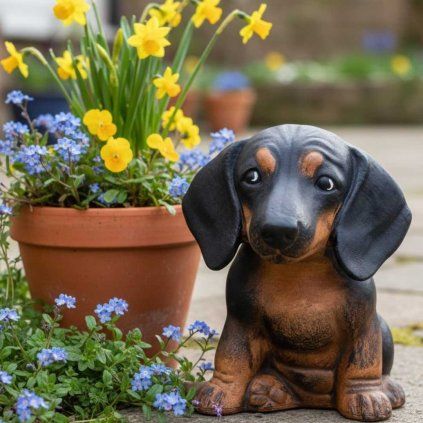 keramicka-dekorace-jezevcik-maxik