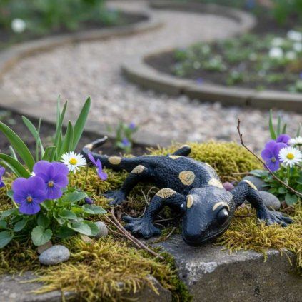 keramicka-dekorace-mlok-salamandr