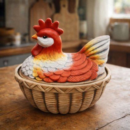 slepice-pipka---barevna-keramicka-doza