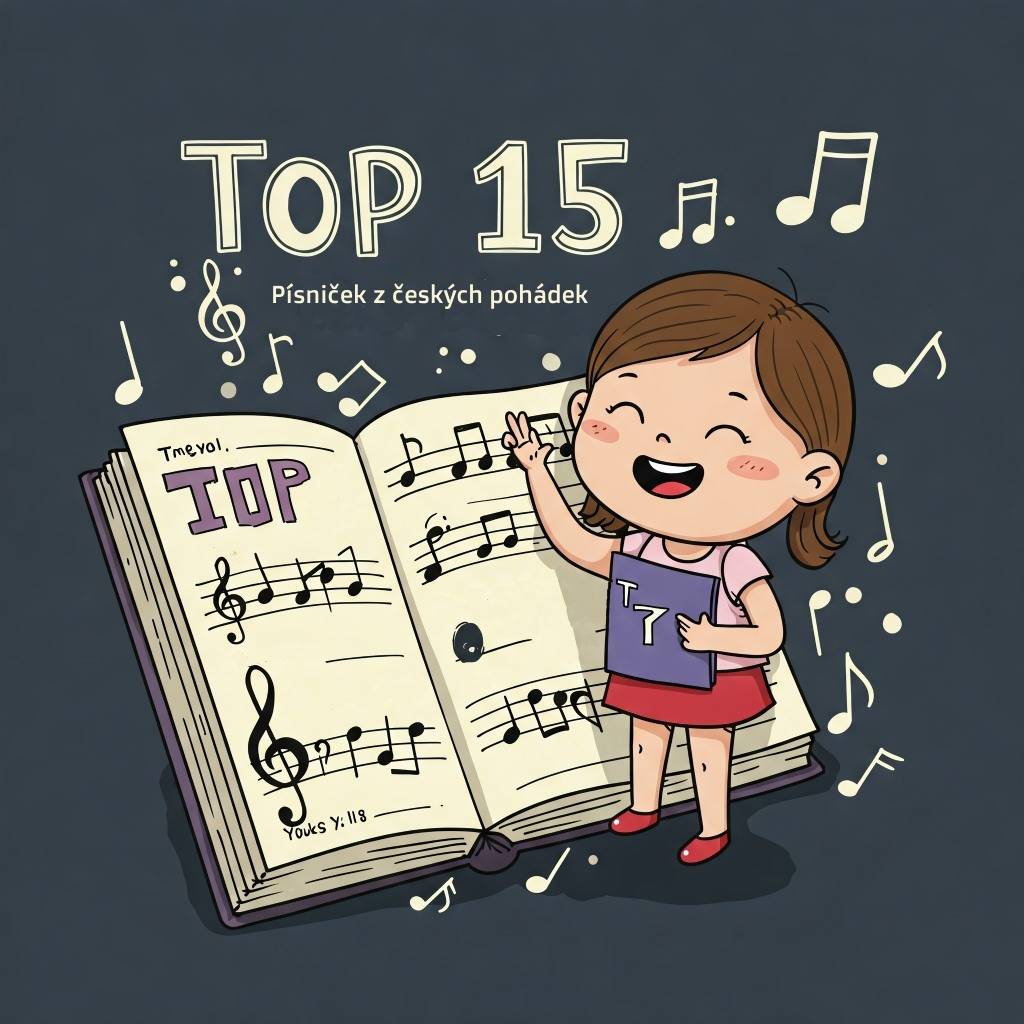 Top 15 nejlepších písniček z českých a zahraničních pohádek