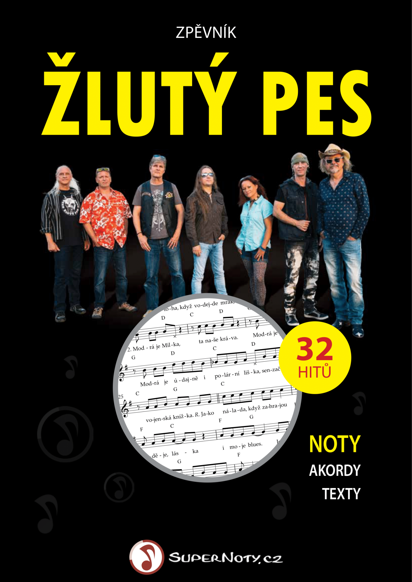 Žlutý pes – zpěvník