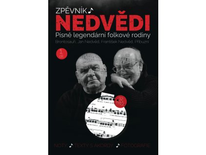 Zpěvník Nedvědi 1.díl