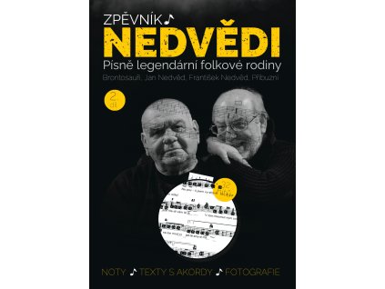 Zpěvník Nedvědi 2.díl