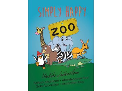 Simply Happy ZOO – sólový akordeon akordeonové duo pro nejmenší