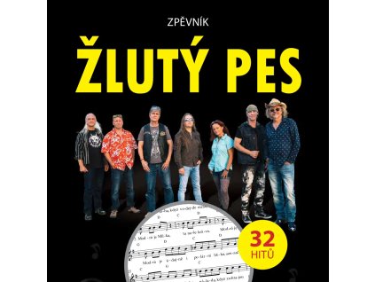 Žlutý pes zpěvník – podepsaný