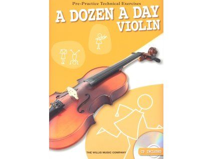 A Dozen a Day housle – sešit technických cvičení pro začátečníky