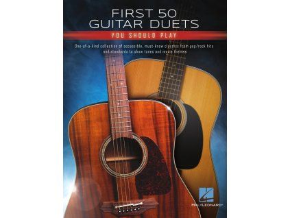 Obálka First 50 Guitar Duets pro dvě kytary