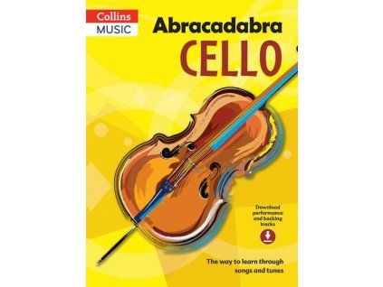 Obálka Abracadabra Cello učebnice pro violoncello