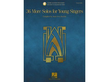 Obálka 36 More Solos for Young Singers