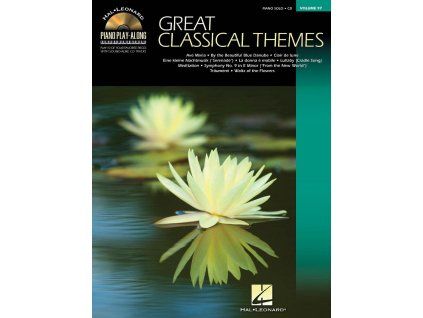 Piano Play Along 97 - GREAT CLASSICAL THEMES + CD