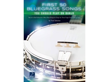 First 50 Bluegrass Songs You Should Play on banjo