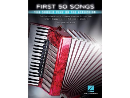 first 50 songs you should play on accordion prvnich 50 pisnicek pro akordeon