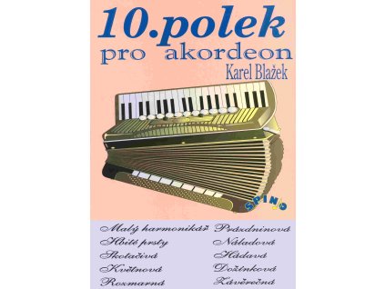 10x pro akordeon polka karel blazek