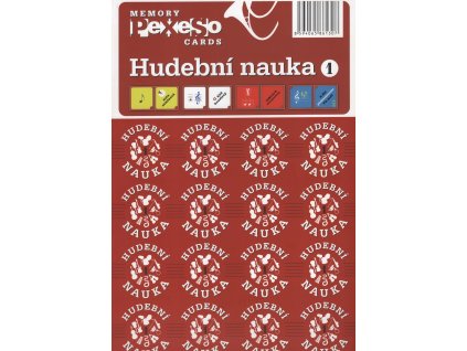 PEXESO Hudební nauka 1