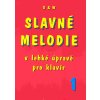 SLAVNÉ MELODIE v lehké úpravě pro klavír 1 + CD