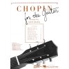 Obálka zpěvníku For the Guitar – Chopin 11 skladeb pro kytaru