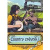 Country zpěvník 1 – obálka zpěvníku s texty a akordy