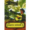 Country zpěvník 4 – obálka se seznamem písní a akordy