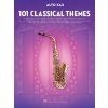 101 Classical Themes – notový zpěvník pro altový saxofon