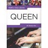 Really Easy Piano Queen – noty pro klavír se 20 hity