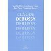 Easy Piano Pieces Debussy – noty pro klavír