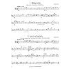 Ukázka partitury a hlasů ze sešitu 14 Easy Trombone Quartets (2)